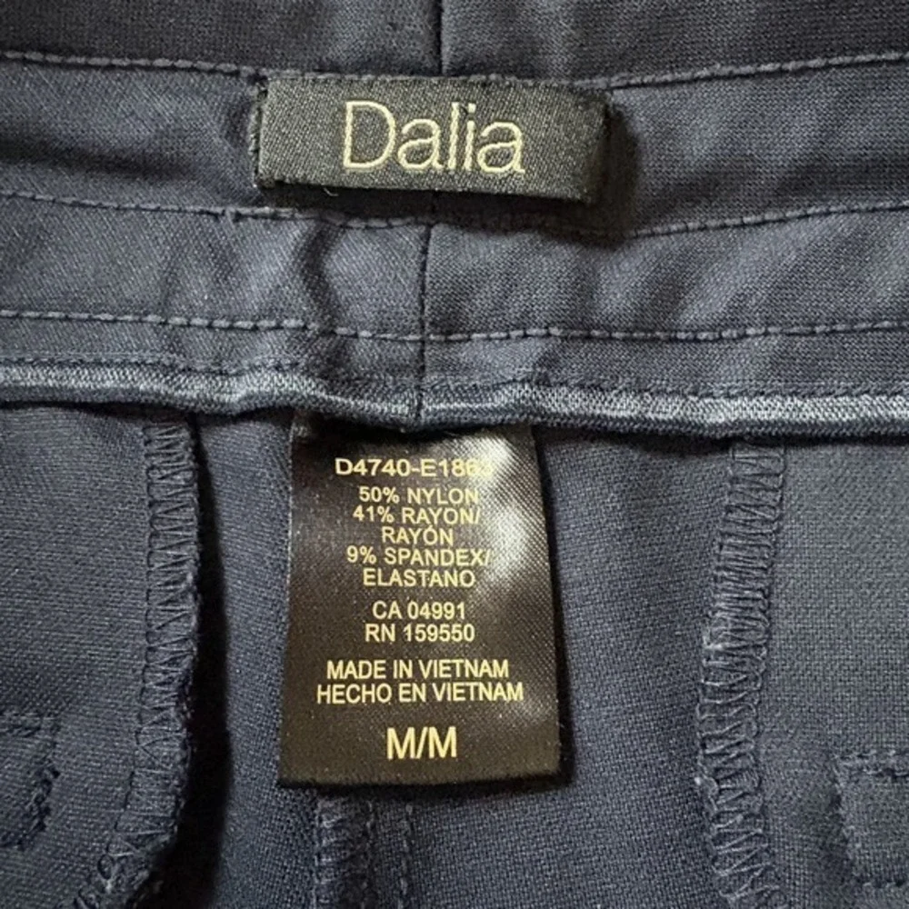 DALIA‎ WOMEN'S LIGHTWEIGHT PULL ON SOFT PANTS Blue Medium